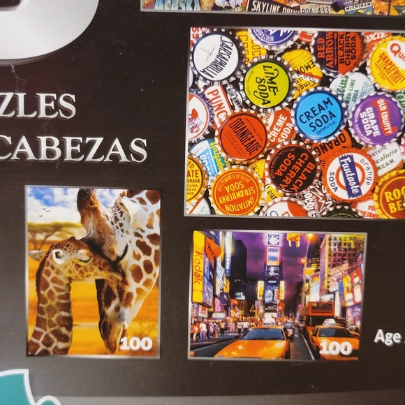 Eight of Buffalo games most popular jigsaw puzzle collection edition. - Picture 5 of 11